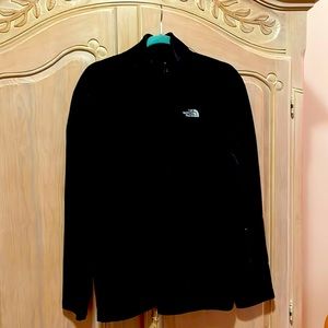 North Face fleece 1/4 zip